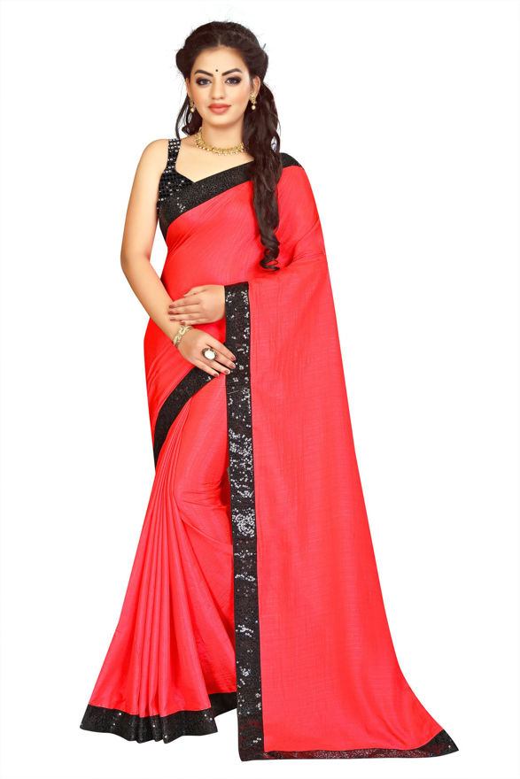 Picture of Expensive Banglory Silk Saree With Blouse