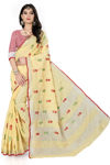 Picture of Best Women Fabric And Embroidery Work saree
