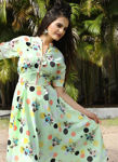 Picture of Digital Printed Heavy Colour Georgette Western Wear