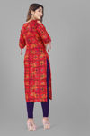 Picture of New Launching Cotton Foil Printed   Kurti