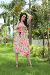 Picture of Beautiful Printed Western Wear For Party