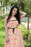 Picture of Beautiful Printed Western Wear For Party