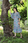 Picture of Women's Beautiful Printed Western Wear For Party