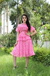 Picture of Women's Printed Beautiful Dress For Party