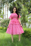 Picture of Women's Printed Beautiful Dress For Party