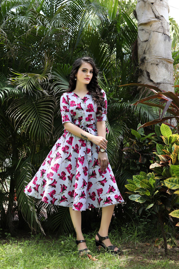 Picture of Women's Printed Best Colour Western Wear