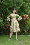 Picture of Pure Georgette Designer Frock And Expensive Western Wear