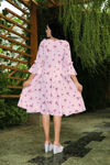 Picture of Baby Pink Party Wear Dress Expensive Western Wear
