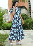 Picture of Women's Polyester A-Line Knee -Length Dress