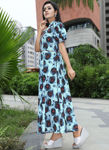 Picture of Women's Polyester A-Line Knee -Length Dress