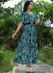 Picture of Women's Georgette A-Line Beautiful Dress