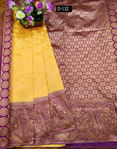 Picture of Exclusive Jacquard Kanchipuram Silk Saree With Blouse