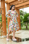 Picture of Digital Printed Beautiful Western Wear For Party