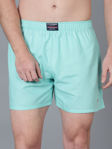 Picture of Sky Blue Pure  Cotton And Beautiful Stylish  Prited Boxer