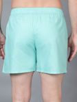 Picture of Sky Blue Pure  Cotton And Beautiful Stylish  Prited Boxer