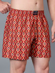 Picture of Pure Cotton Stylish Beautiful And  Printed Boxer