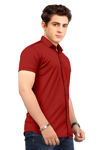 Picture of Smart Best Red Colour Formal Regular Shirt