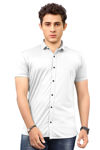 Picture of Smart Best White Colour Regular Cotton Shirt