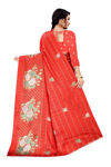 Picture of Floral Digital Printed Saree For Wedding