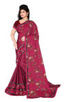 Picture of Expensive Saree For Wedding With Blouse Piece