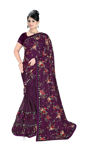 Picture of Women's Best Polyester Saree With Blouse Piece