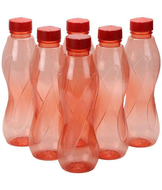 Picture of Water Bottles Pack Of 6 Pet Water Bottles