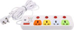 Picture of Cona Smyle Viva 4+4 Power Strip  5 Mtrs  Wire