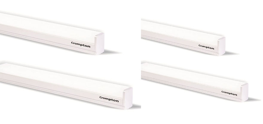 Picture of Crompton 20 Watt Led Batten  Pack Of 4, Cool Day Light