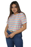 Picture of Best Beautifull And Semi Zunic Fancy Multicolor Top
