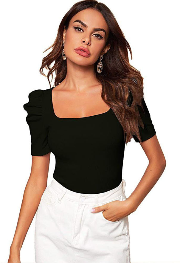 Picture of Beautifull Fancy And Best Western Wear Top