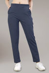 Picture of Pure Horizontal Lilnig Pattern Ladies Track Pant