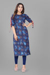 Picture of Pure Cotton And Beautifull Fancy Ladies Kurti