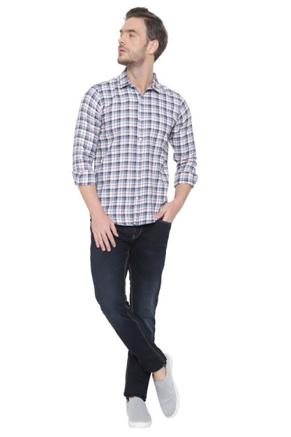 Picture of Pure  Cotton  And Beautifull  Men's Check Shirt