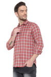 Picture of Beautifull And Fancy Cotton Checks Pattern Shirt