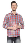 Picture of Pure Cotton And Fancy Checks Pattern Shirt
