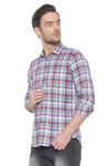 Picture of Pure Cotton Fancy Checks Pattern Men's Shirt