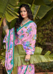 Picture of Beautiful And Stylish Chiffon Fancy Saree