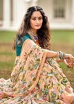 Picture of Beautiful And Stylish Chiffon Fancy Saree