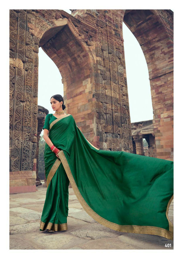 Picture of Beautiful And Stylish Vichitra Fancy Saree