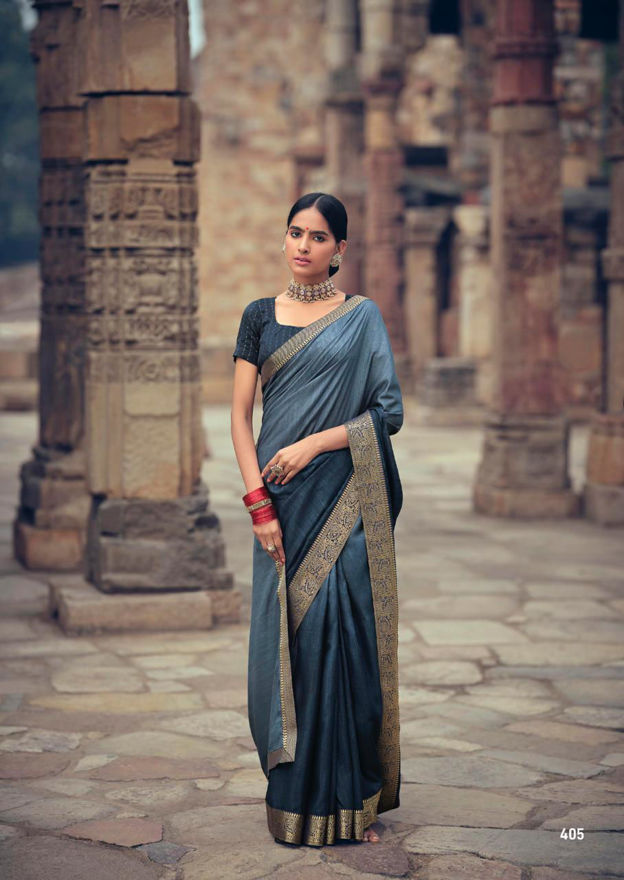 Picture of Pure Vichitra  Fancy  And Stylish  Saree