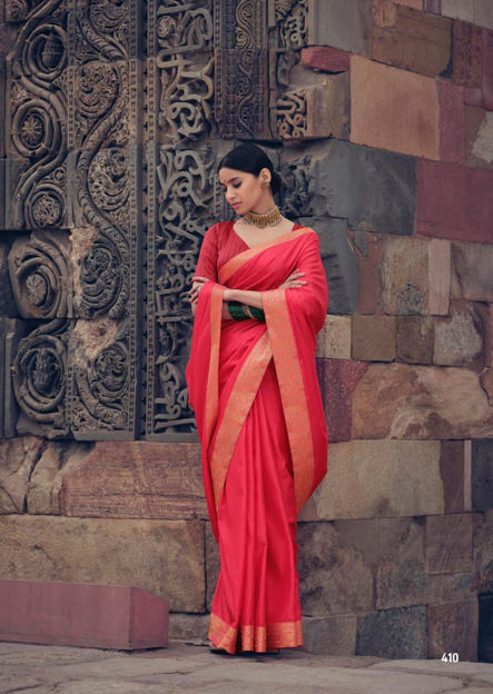 Picture of Beautiful And Stylish Vichitra Fancy Saree
