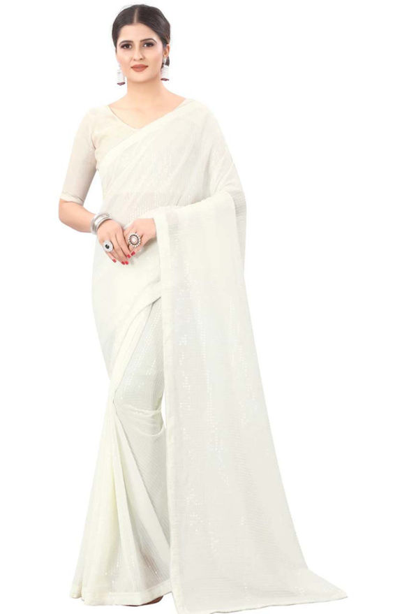 Picture of Pure Silk Beautiful And Fashionable Saree