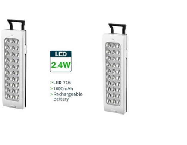 Picture of Dp-716 30 Led Rechargeable Portable Emergency Light ,