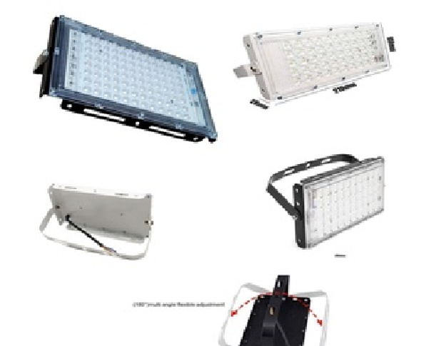 Picture of 50W Waterproof Led Flood Light Milky White (Pack Of 1)