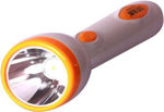 Picture of Dp Led-9034 Torch  (White : Rechargeable)