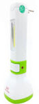 Picture of Kennede Gold Kg-6666 Led Light Torch Green White Rechargeable