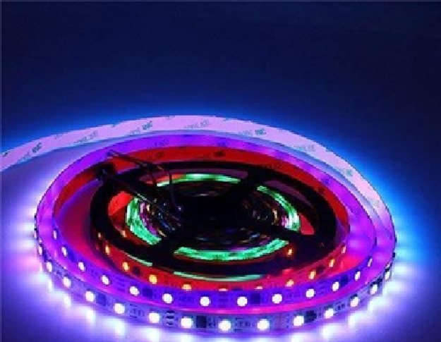 Picture of Self Adhesive Led Strip 5050 5Mtr Flexible Cove Light ( Rgb )