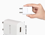 Picture of Zebronics Zeb-Ma5211 Usb Charger Adapter With 1M Micro Usb