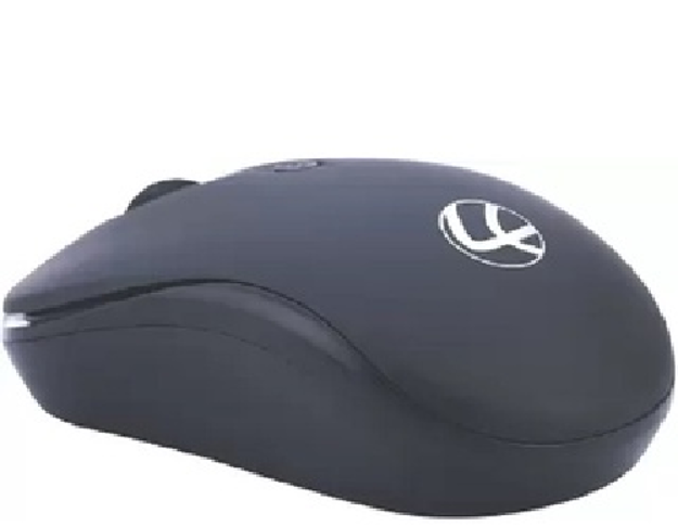 Picture of Lapcare Safari Wireless Optical Mouse  (2.4Ghz Wireless, Black)