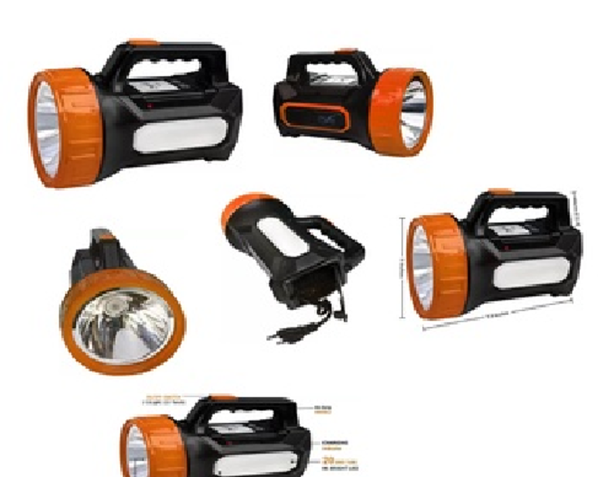 Picture of 35W Laser Led Torch With 20 Hi-Bright Led Tube Rechargeable Torch